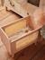 Doll Bed in FSC®100% Wood & Wicker, ADÈLE Multi+white 