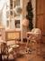 Doll Bed in FSC®100% Wood & Wicker, ADÈLE Multi+white 