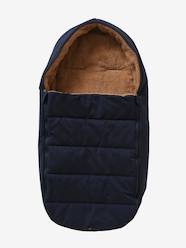 Nursery-Footmuff for Pushchair in Water-Repellent Fabric