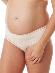Maternity-Lingerie-Seamless Low Waist Shorts, Milk by CACHE COEUR