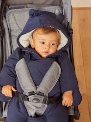 Baby-Outerwear-2-in-1 Pramsuit Jacket for Babies