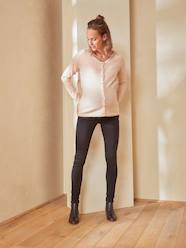 Maternity-Seamless Collection-Skinny Leg Maternity Jeans with Seamless Belly-Wrap