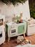 Wooden Design Kitchen - FSC®100 Certified caramel+Light Blue 