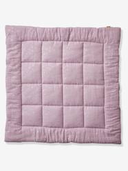 Nursery-Cotbed Accessories-Throw in Organic* Cotton Gauze, Comets