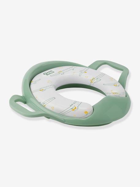 Toilet Seat Reducer BADABULLE Montagne GREEN LIGHT SOLID WITH DESIGN 