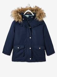 Girls-Coats & Jackets-3-in-1 Hooded Parka, Jacket with Recycled Polyester Padding, for Girls