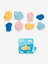 Toys-Baby & Pre-School Toys-Stickers + Bath Book, by BADABULLE