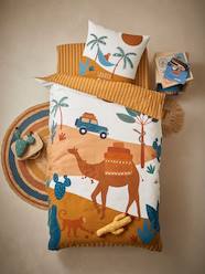 -Duvet Cover + Pillowcase Set for Children, Wild Sahara