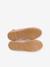 T-Strap Ballet Pumps for Girls Light Pink+White 