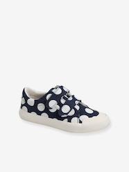 Shoes-Fabric Trainers with Touch Fasteners, for Girls