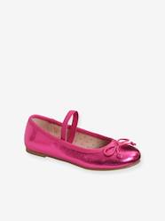 Iridescent Mary Jane Shoes for Girls