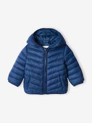 Baby-Outerwear-Coats-Lightweight Padded Jacket with Hood for Babies