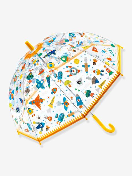 Space Umbrella, by DJECO YELLOW MEDIUM SOLID WTH DESIGN 