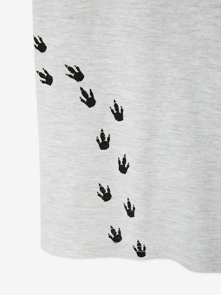 Jurassic World® T-Shirt for Boys GREY MEDIUM SOLID WITH DESIGN 