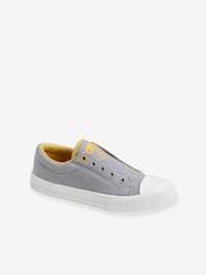 Shoes-Boys Footwear-Trainers-Elasticated Canvas Trainers for Boys