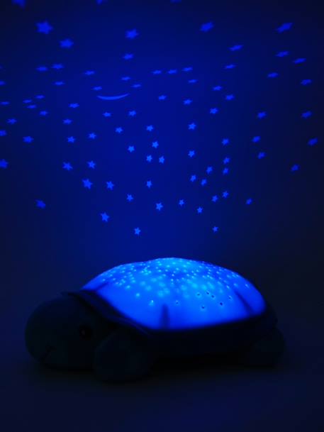 Night Light with Stars Projector, CLOUD B Twilight BLUE LIGHT SOLID WITH DESIGN 