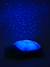 Night Light with Stars Projector, CLOUD B Twilight BLUE LIGHT SOLID WITH DESIGN 