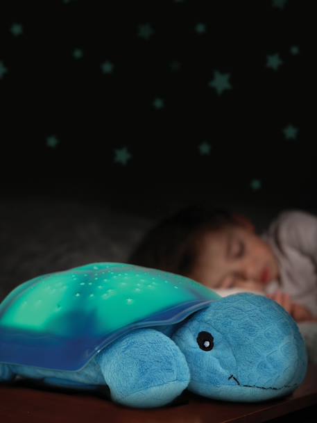 Night Light with Stars Projector, CLOUD B Twilight BLUE LIGHT SOLID WITH DESIGN 