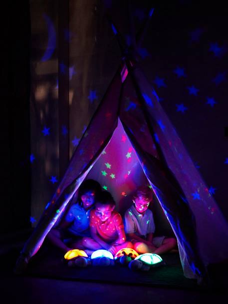 Night Light with Stars Projector, CLOUD B Twilight BLUE LIGHT SOLID WITH DESIGN 
