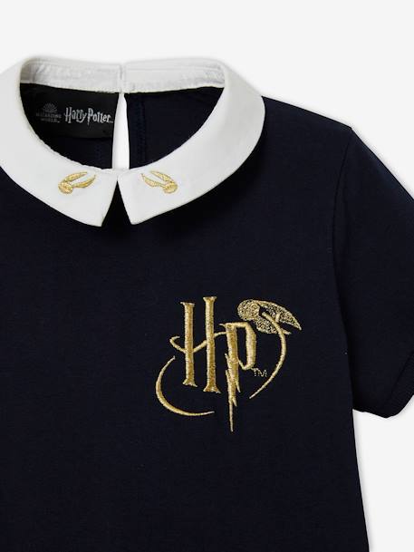 Harry Potter® Dress for Girls BLUE DARK SOLID WITH DESIGN 