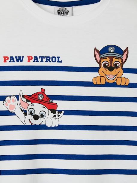 Paw Patrol® T-shirt for Boys WHITE LIGHT STRIPED 