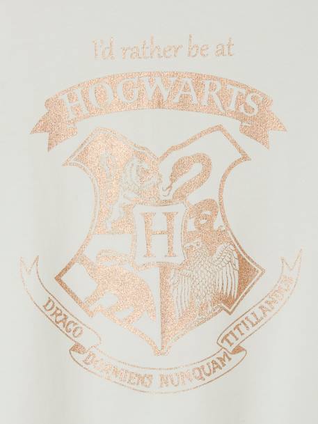 Harry Potter® T-Shirt for Girls WHITE LIGHT SOLID WITH DESIGN 