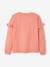 The Aristocats® Sweatshirt with Ruffle for Girls PINK MEDIUM SOLID WITH DESIG 