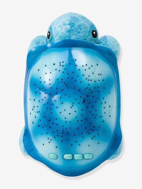 Night Light with Stars Projector, CLOUD B Twilight BLUE LIGHT SOLID WITH DESIGN 