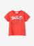 Miraculous® T-shirt, Short Sleeves, for Girls RED BRIGHT SOLID WITH DESIG 