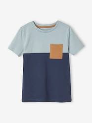 Boys-Tops-T-Shirts-Colourblock T-Shirt for Boys