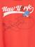 Miraculous® T-shirt, Short Sleeves, for Girls RED BRIGHT SOLID WITH DESIG 