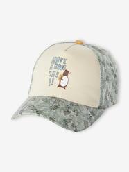 "Jungle" Cap for Baby Boys