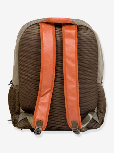 Changing Backpack, Daddy Bag by CHILDHOME GREEN LIGHT SOLID WITH DESIGN 