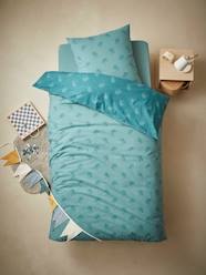 Bedding & Decor-Child's Bedding-Duvet Cover + Pillowcase Set for Children, Palm Trees