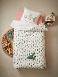 Bedding & Decor-Child's Bedding-Duvet Cover + Pillowcase Set for Children, Cactus