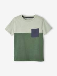Boys-Tops-Colourblock T-Shirt for Boys