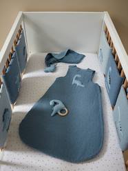 Bedding & Decor-Baby Bedding-Cot/Playpen Bumper, Little Dino