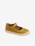 Ballet Pumps for Girls, Designed for Autonomy YELLOW DARK SOLID 