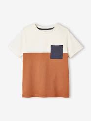 -Colourblock T-Shirt for Boys