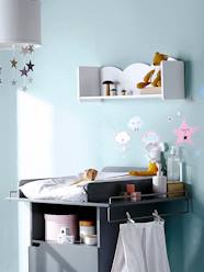 Bedroom Furniture & Storage-Cloud Wall Shelf