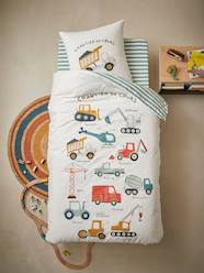 Bedding & Decor-Child's Bedding-Duvet Cover & Pillowcase Set for Children, Work in Progress