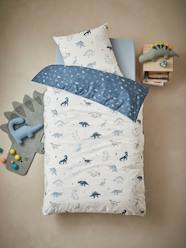 Bedding & Decor-Child's Bedding-Duvet Covers-Duvet Cover & Pillowcase Set for Children, Hello Dinos, Basics