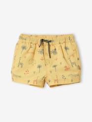 Baby-Swim & Beachwear-Jungle Swim Shorts for Baby Boys