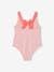'Playa' Swimsuit for Girls PINK DARK SOLID WITH DESIGN 