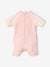 UV Protection Swimsuit for Baby Girls PINK LIGHT SOLID WITH DESIGN 