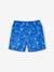 Swim Shorts with Printed Dinos, for Boys BLUE DARK ALL OVER PRINTED 