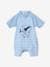 UV-Protection Swimsuit for Baby Boys BLUE MEDIUM STRIPED 