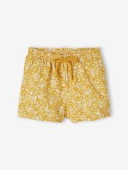 Baby-Shorts-Jersey Knit Shorts, for Baby Girls
