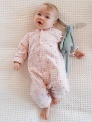 -Cotton Flannel Sleepsuit for Babies
