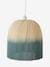 Tie-Dye Lampshade in Bamboo BEIGE MEDIUM TWO COLORS/MULTIC 